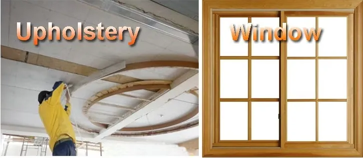 Pneumatic Air Steel Nail Gun Detail 3