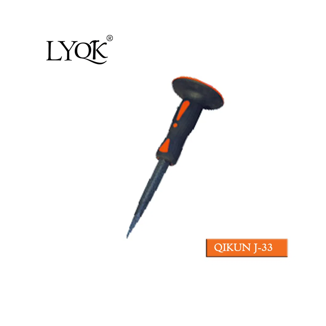 J-23 Flat Punch Cold Chisel