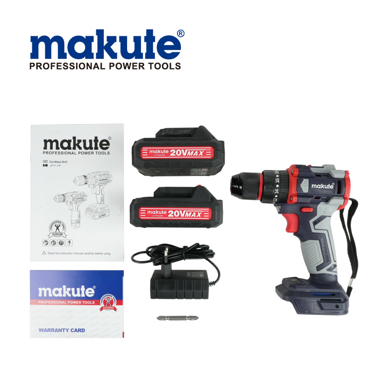 High Quality Electric Drill Machine Cordless Power Impact Drill Kit with Li-ion Battery Electric Screwdriver Tools