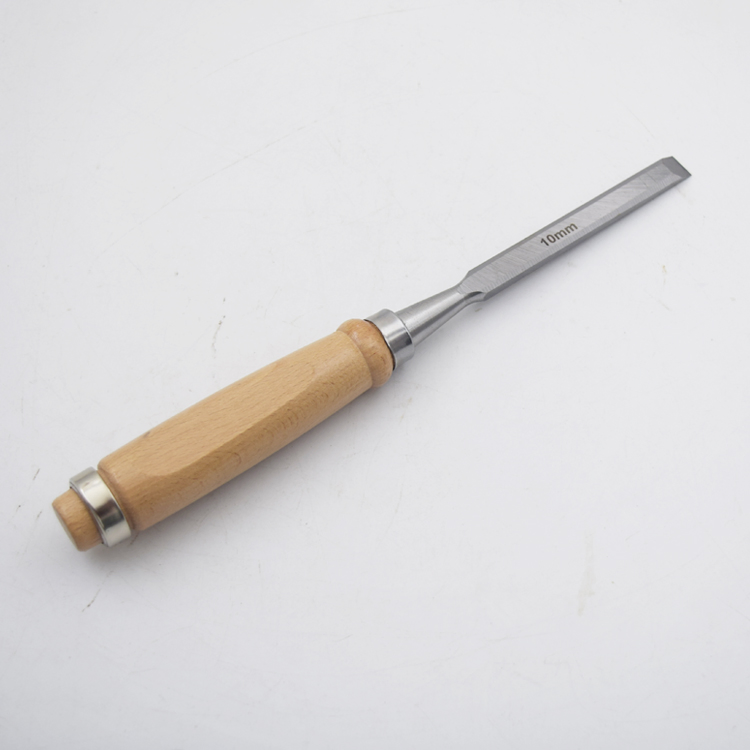 10mm Woodworking Flat Carving Chisel Carved Knife for Woodcut&Carpentry