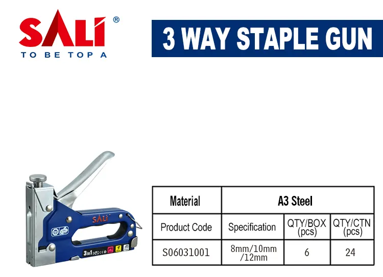 Staple Gun Specifications