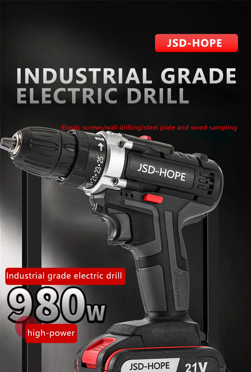 Rechargeable Electric Drill
