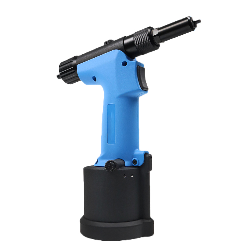 Non-Suction Nail Pulling Gun Rl-4000L Stainless Steel Strong Pneumatic Riveting Gun