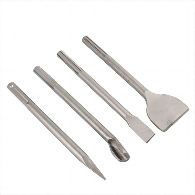 High-Quality Carving Chisels with Steel Handles for Builders