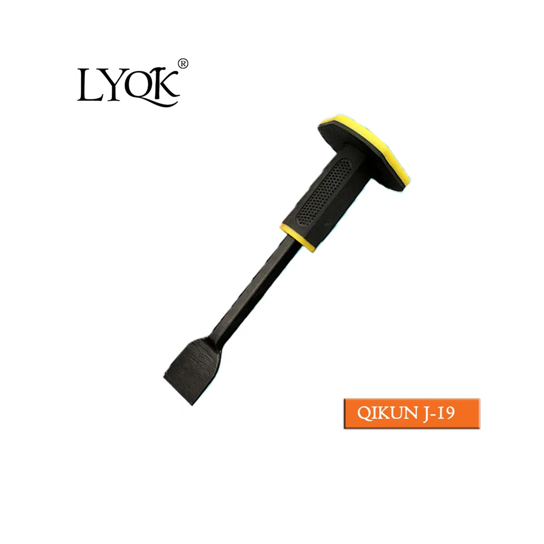 J-10 Soft Plastic Grip Cold Chisel