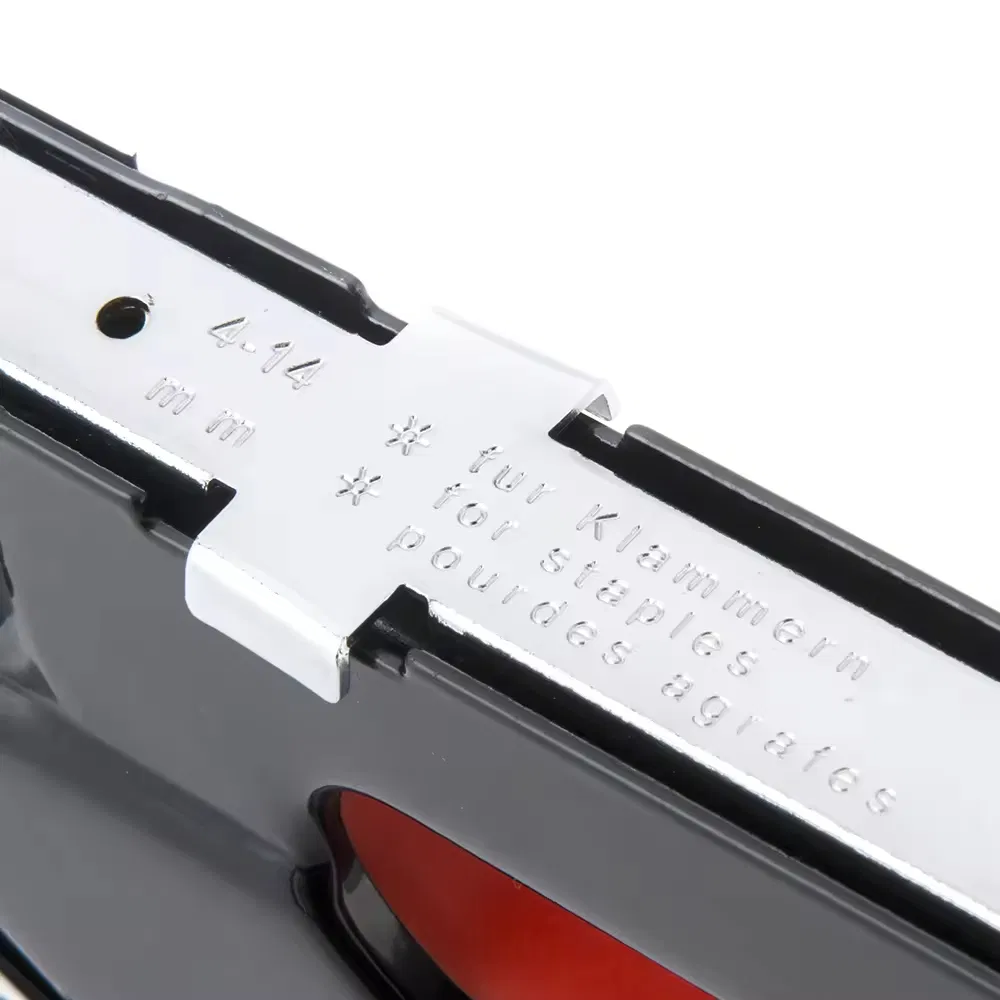 High Quality Pneumatic Stapler Gun Manual Metal Heavy Duty Battery Electric Staple Gun for Wood