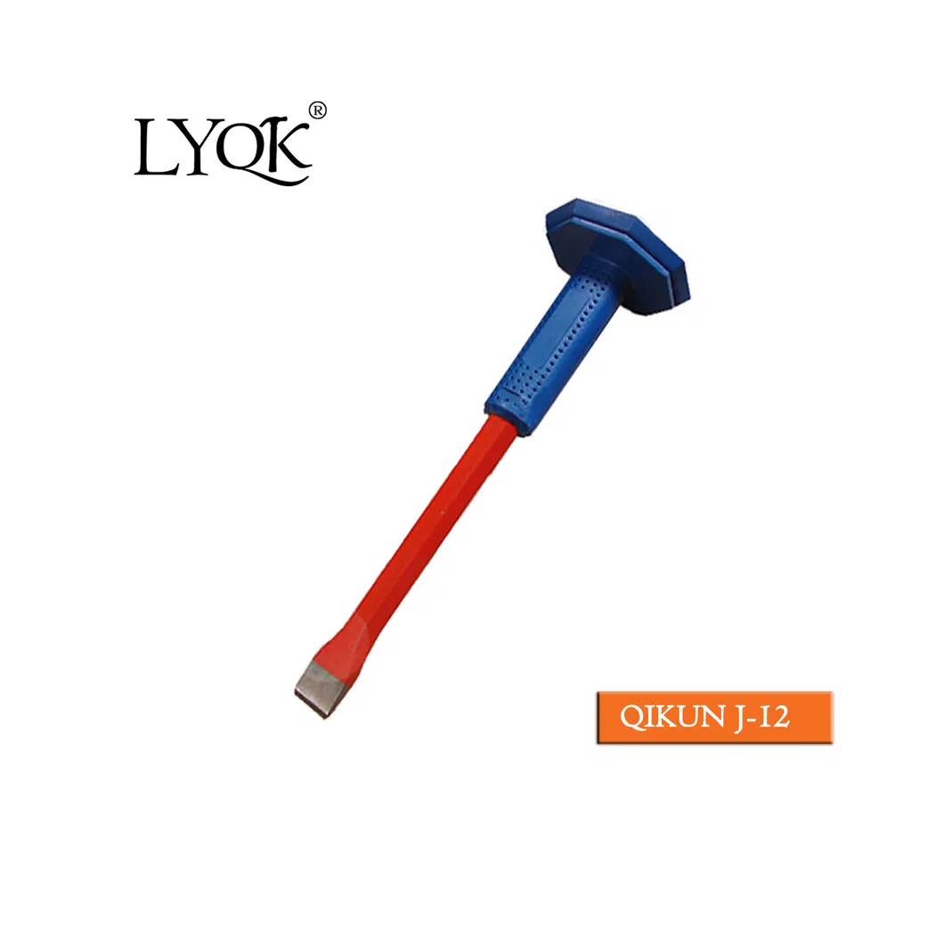 J-10 Soft Plastic Grip Cold Chisel