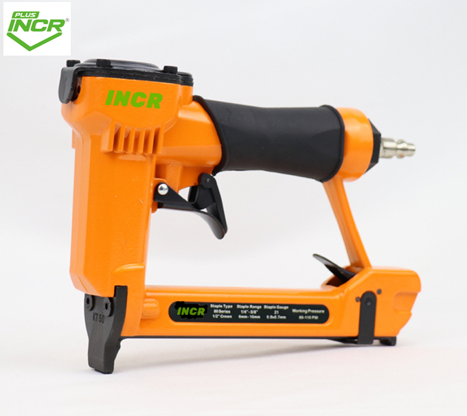 Air Stapler Pneumatic Staple Gun 21gauge with CE 8016