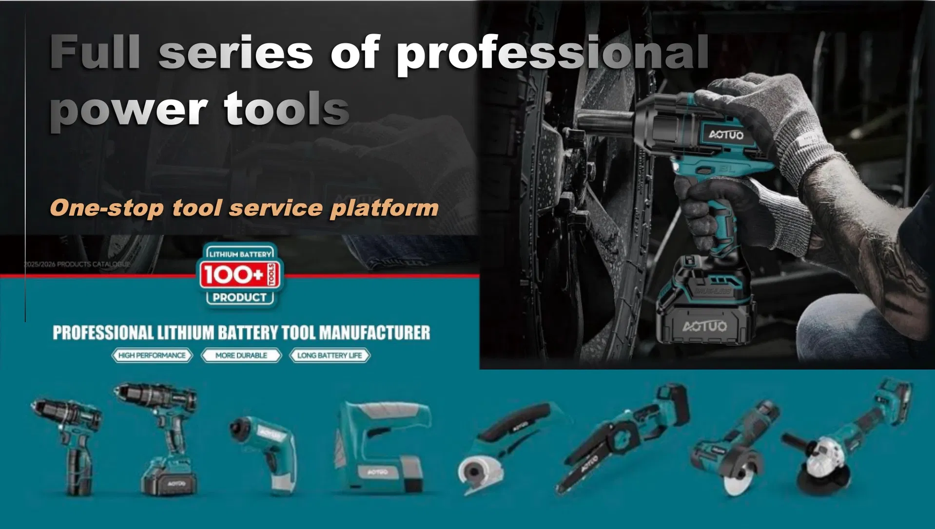 High-Power Rotary Drill Hammer