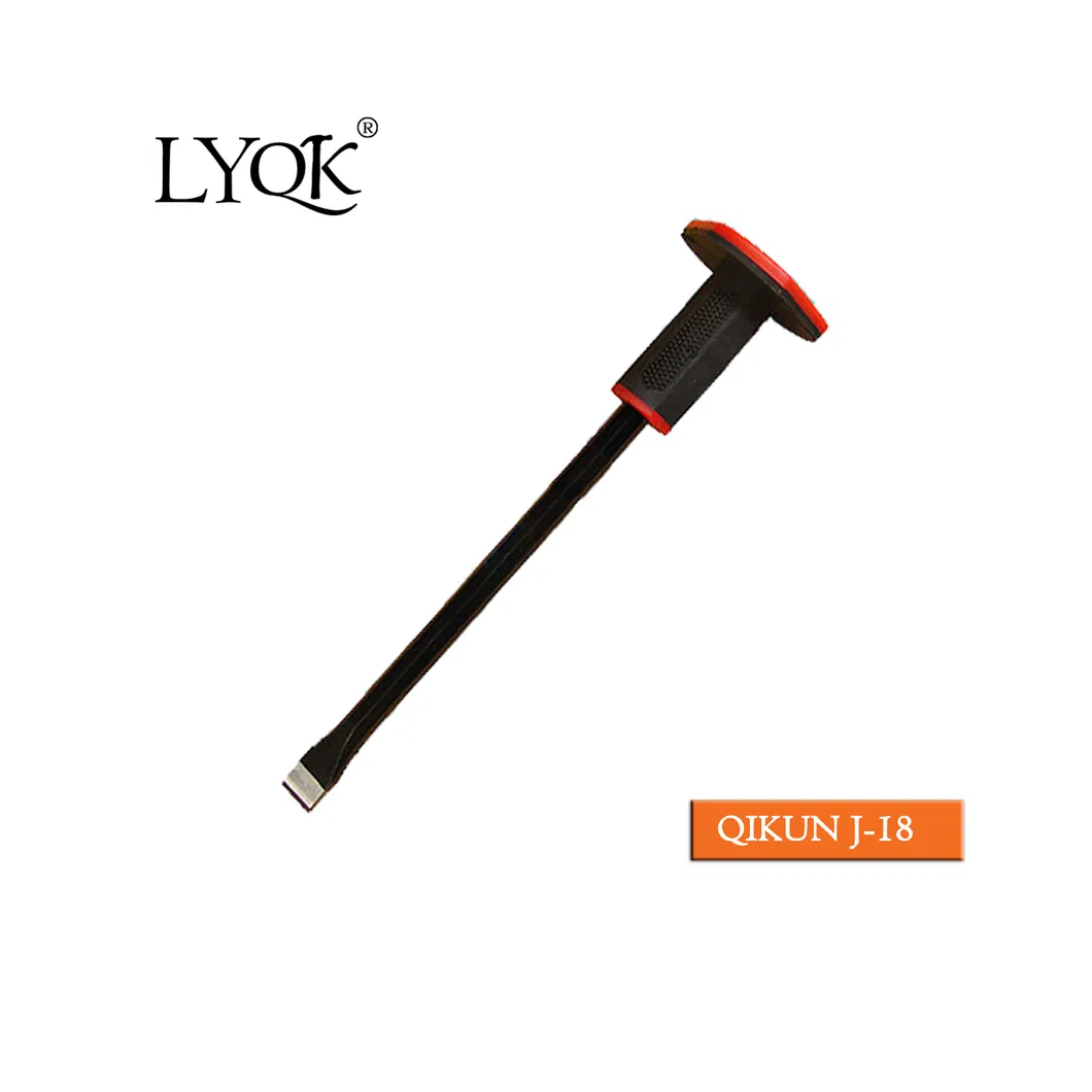 J-10 Soft Plastic Grip Cold Chisel