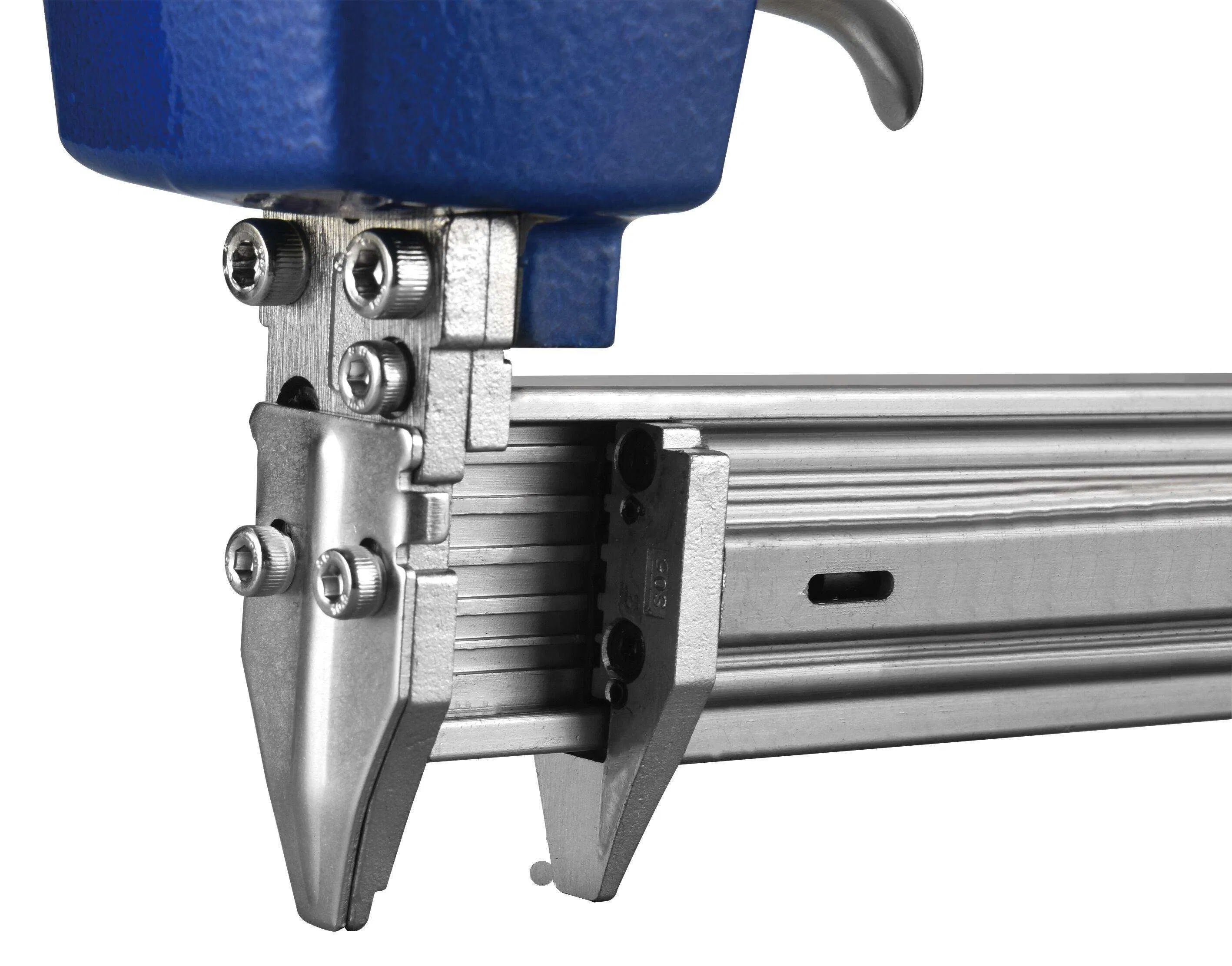 China Supplier 18 Gauge Air Pneumatic Brad Nailer for Hardwood Floors and Furniture DIY Grade Framing Nail Gun for Woodwork