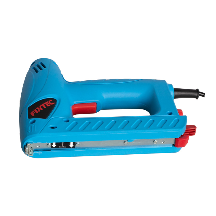 Fixtec Professional Electric Staple Nail Gun High Pressure Power Corded Nail Gun