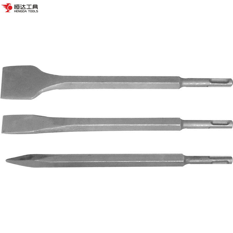 Power Hammer SDS Plus/Max/Hex Flat Shank Cold Stone Flat Chisel Rod