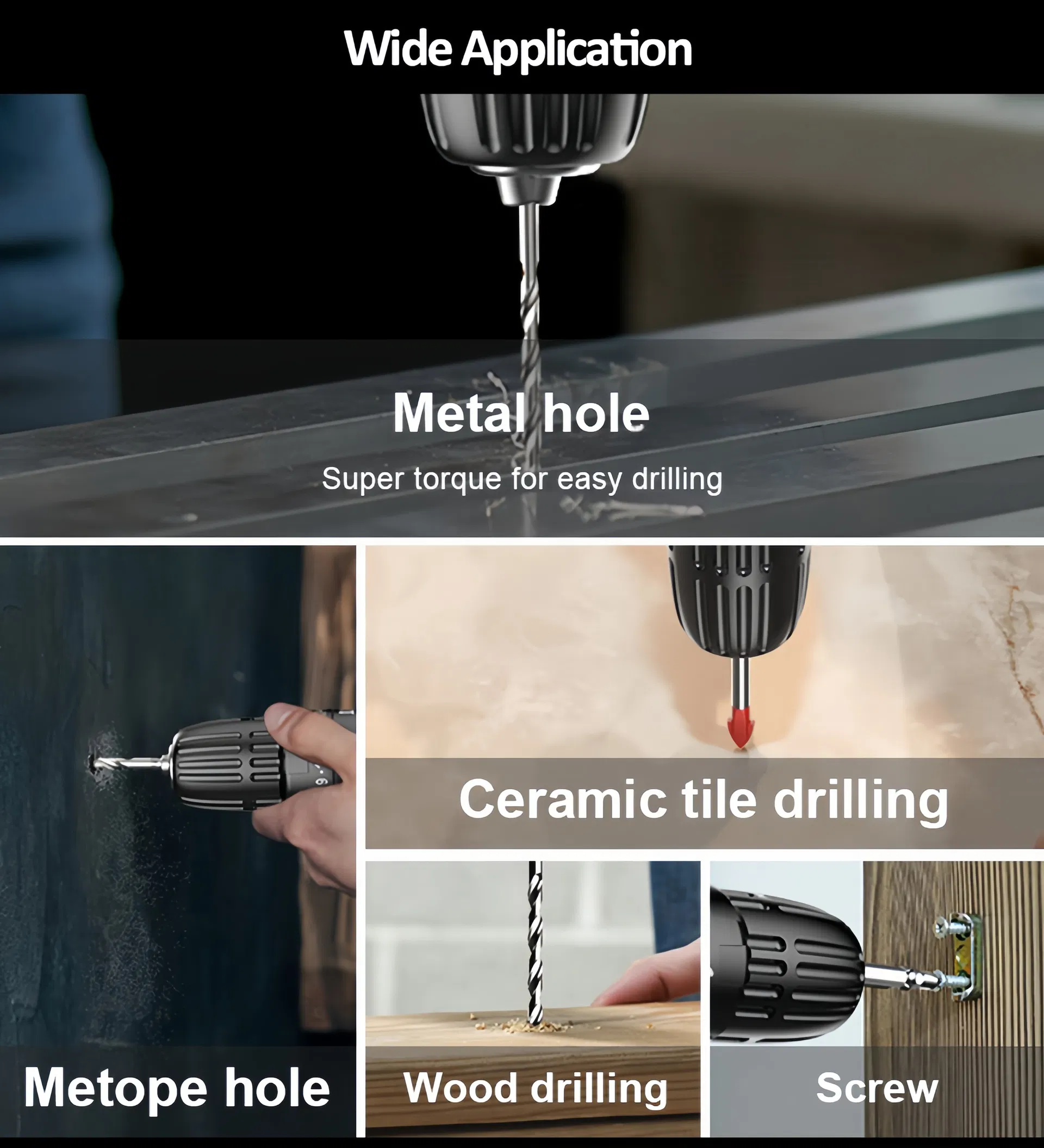 Industrial Drill Details