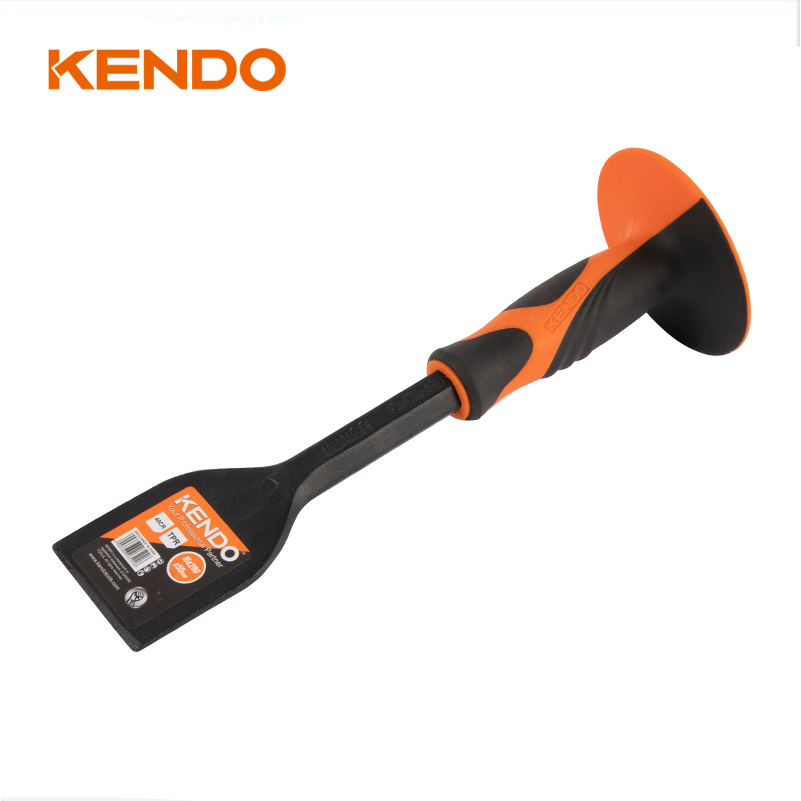 Kendo Hexagonal Shaft Masonry Bolster Cold Chisel Used for Removal of Concrete and Mortar