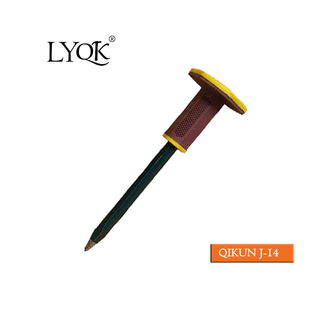 J-10 Soft Plastic Grip Cold Chisel