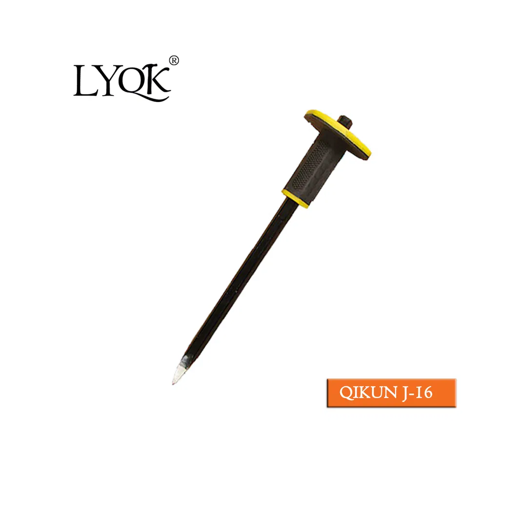 J-10 Soft Plastic Grip Cold Chisel