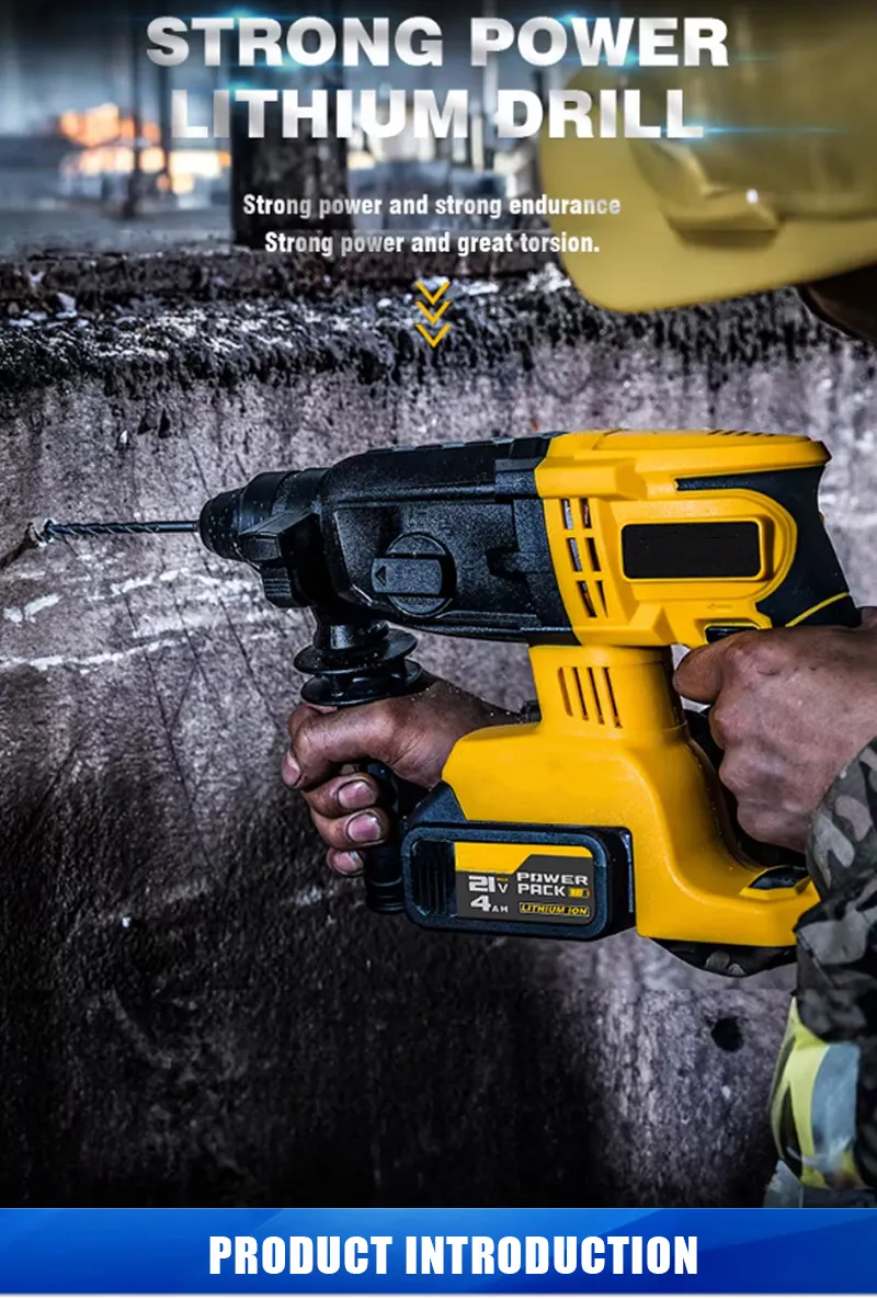 Professional Series Power Tools Power Hammer Drill