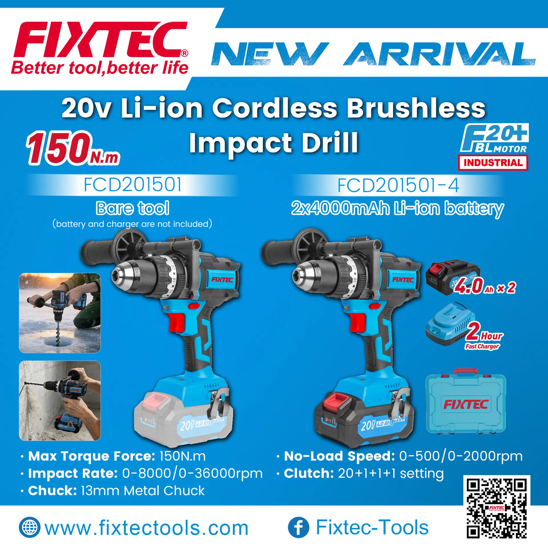 Industrial Drill Performance