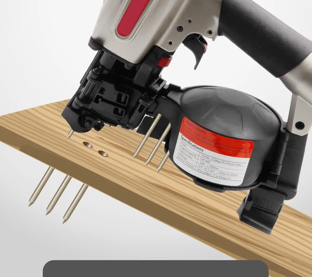 Roofing Coil Nailer View 2