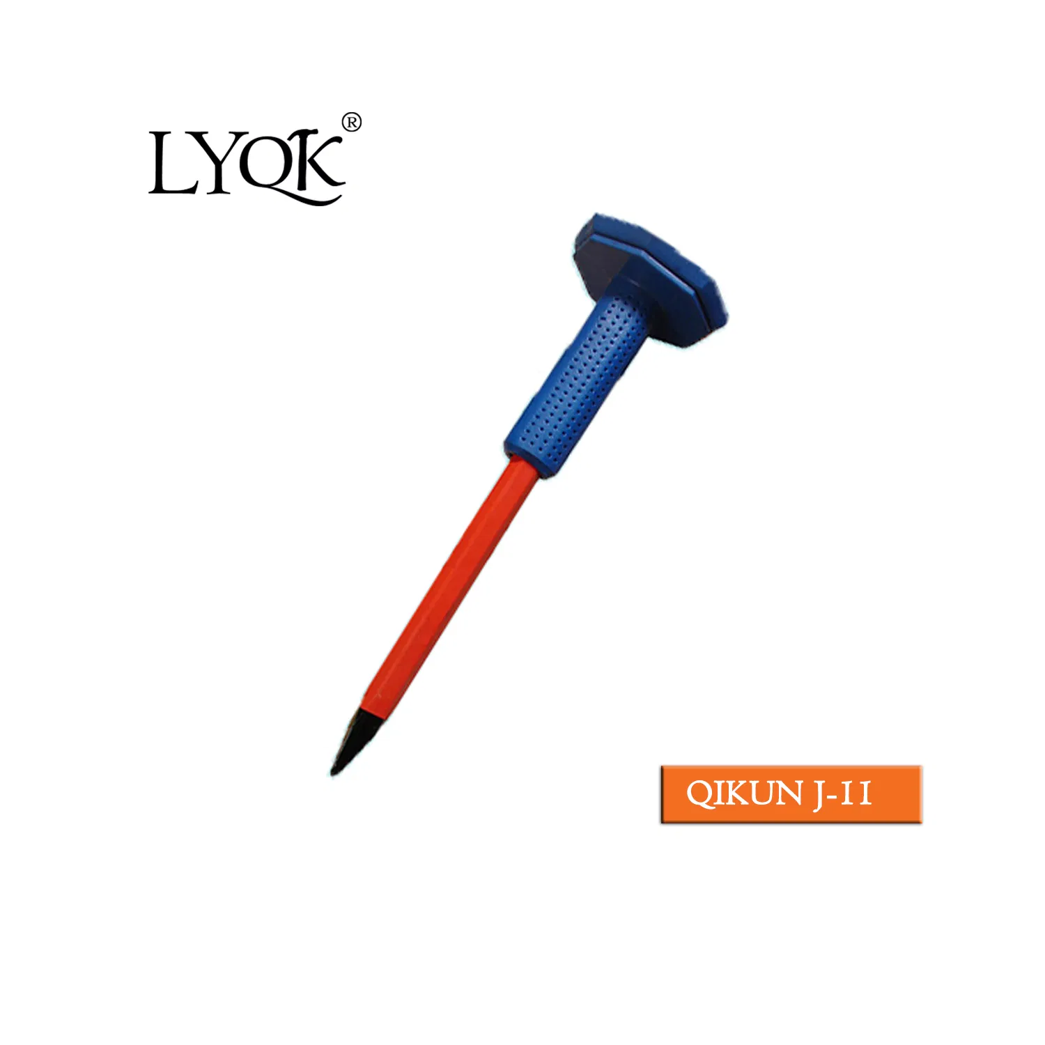 J-10 Soft Plastic Grip Cold Chisel