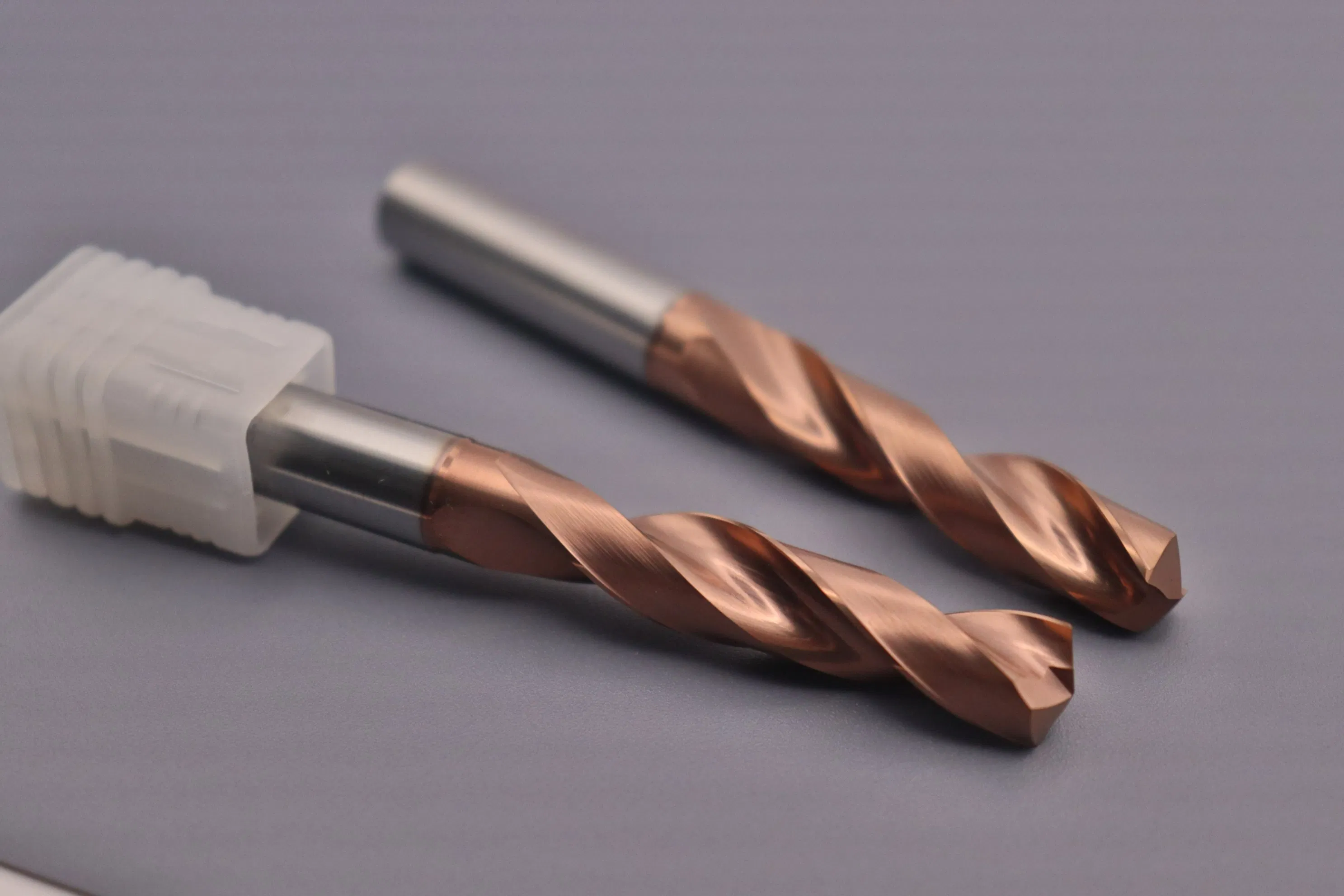 Mts OEM CNC Tools HRC55 Carbide Straight Shank Twist Drill Bits