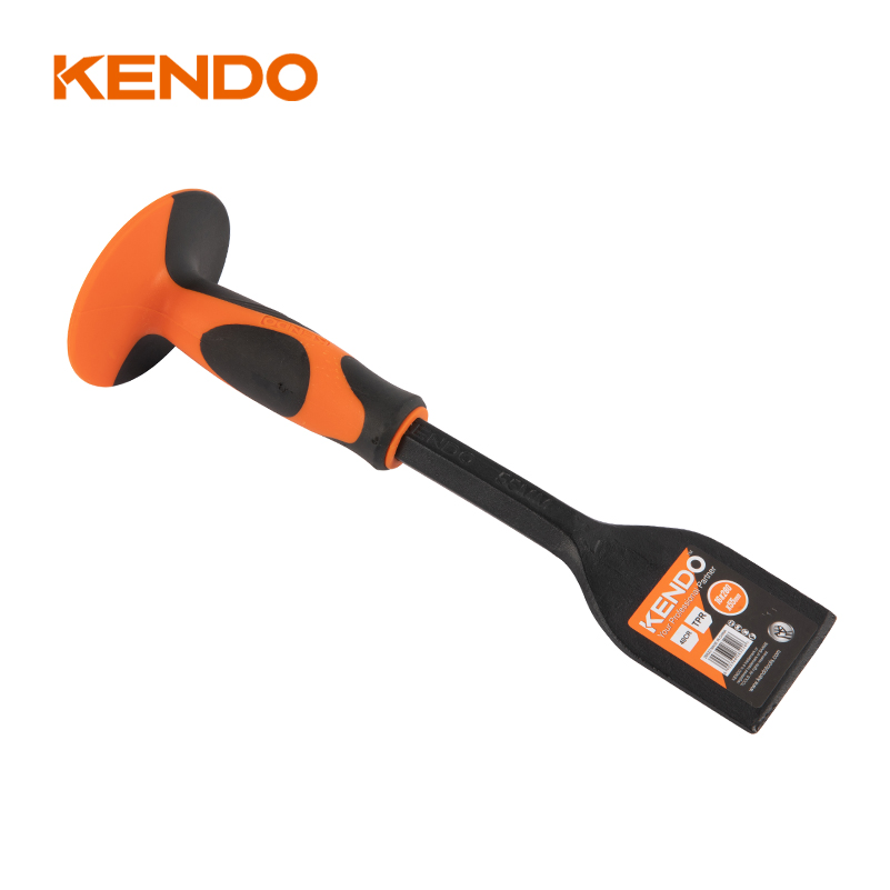 Kendo Hexagonal Shaft Masonry Bolster Cold Chisel Used for Removal of Concrete and Mortar