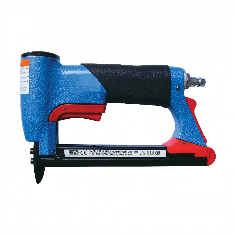 Hot Sale Fine Crown Air Stapler 8016 Short Nose Staple Gun Air Nail Gun