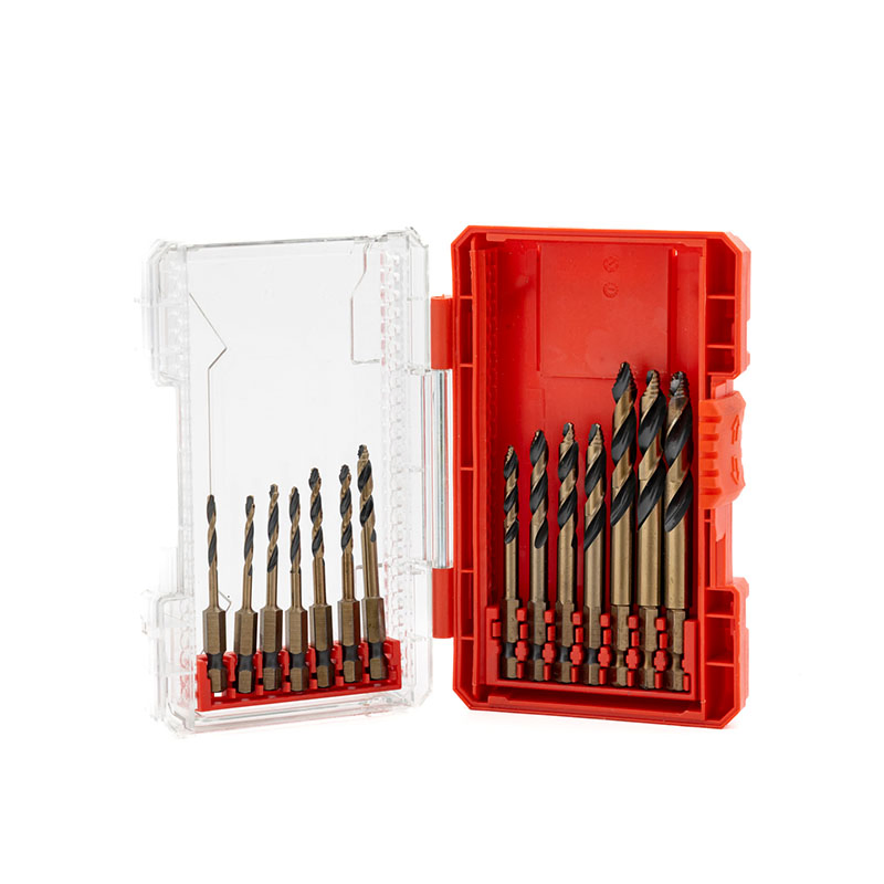 Custom-Made Cast Metal Steel Processing Solid Carbide Straight Groove Step Drill Bit with Coating and Coolant Holes for Hard Metal Drilling