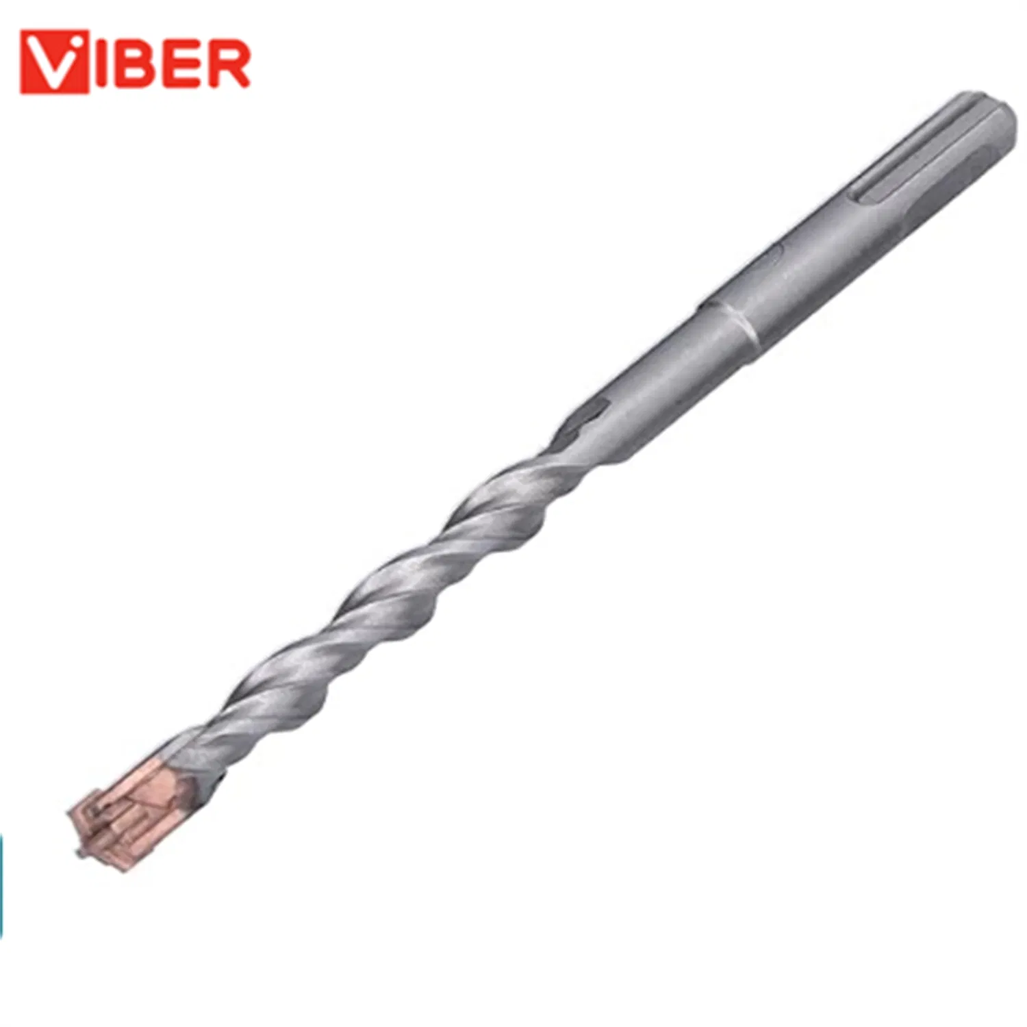 SDS Plus Drill Bits/Rotary Hammer Drill Bit Set/Carbide Tipped for Drilling Concrete Cement Porcelain Tiles Ceramic Pots Stone Brick Dia 3/16" 1/4" 5/16" 3/8"