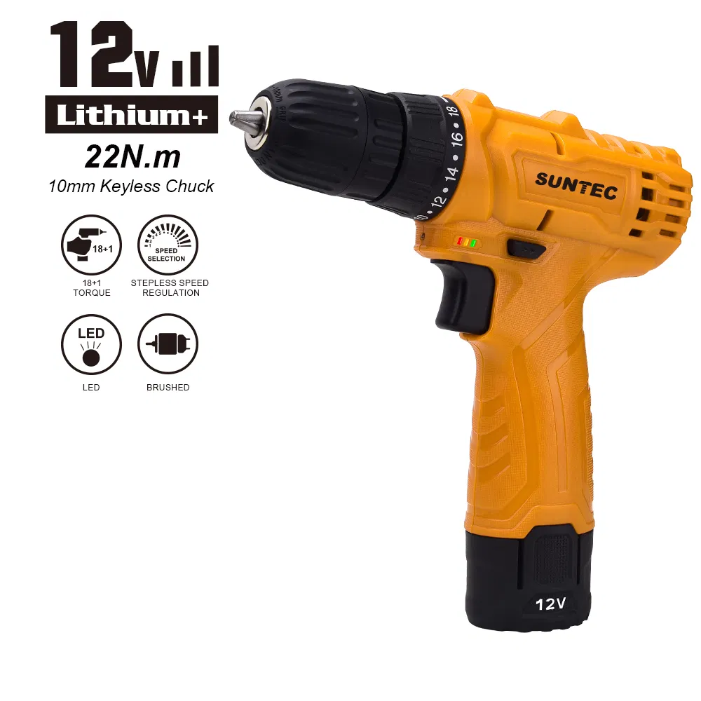 2025 Exclusive Design Industrial Quality Electric 12V Power Tools Cordless Drill