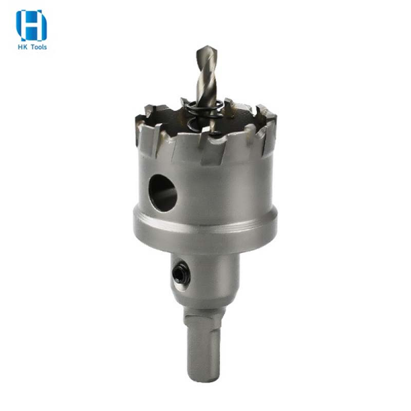 High Quality Tct Hole Saw for Metal Cutting Carbide Tipped Hole Drill Bit 12-100mm for Stainless Steel Metal Aluminium Alloy Hole Opener