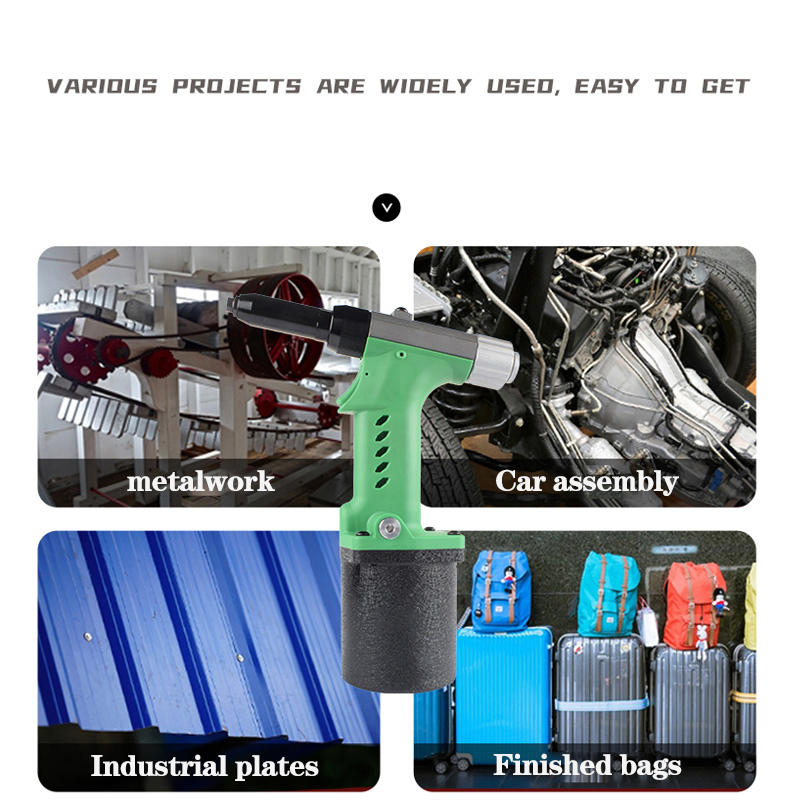 Automatic Nail Suction Industrial Fa-S50A Upgrade Pneumatic Rivet Gun Widely Used