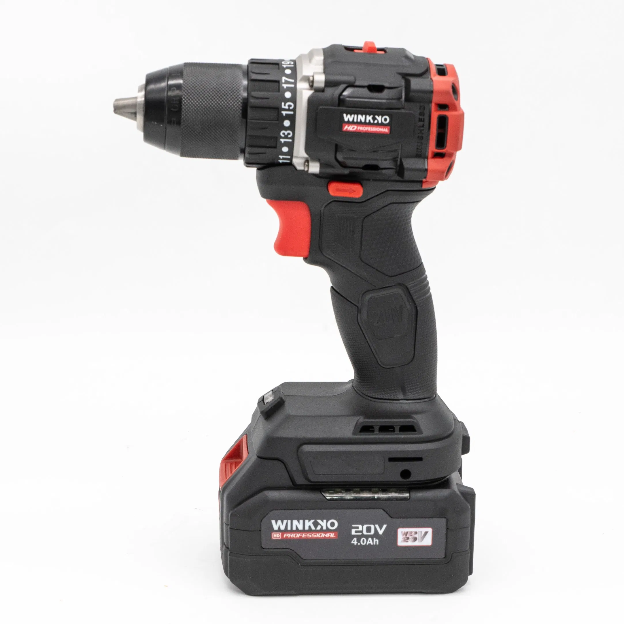 20V 90nm High Torque Cordless Affordable Electric Drill From China for Power Tool Enthusiasts