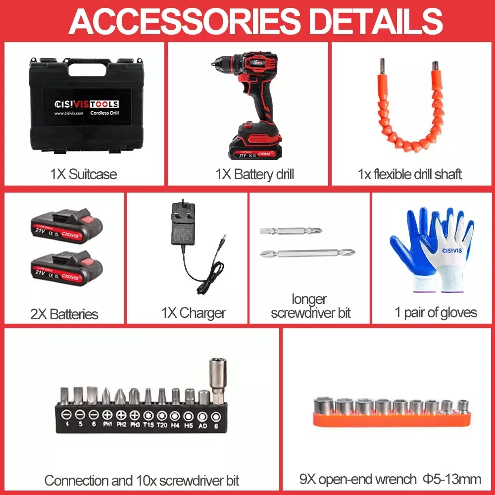 Cordless Drill View 3