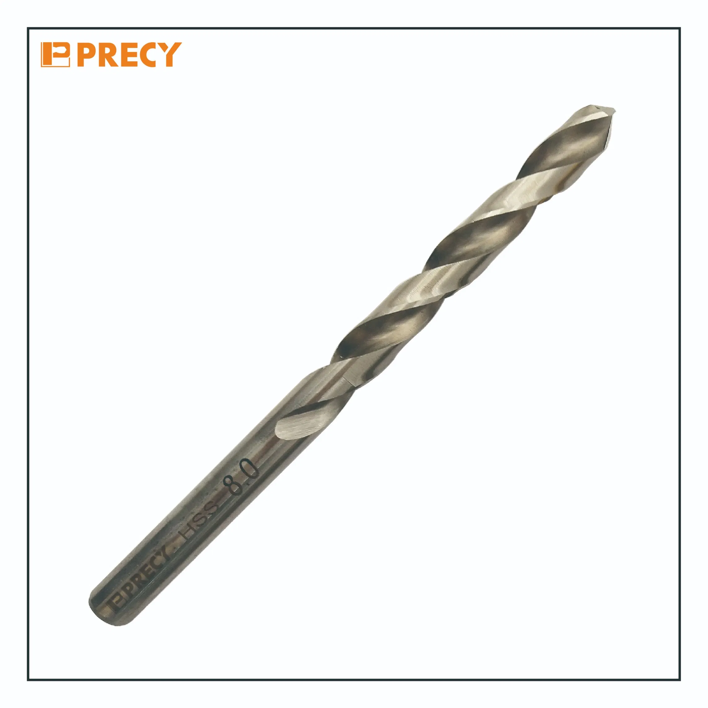 Fully Ground Twist HSS Drill Bit in 1mm