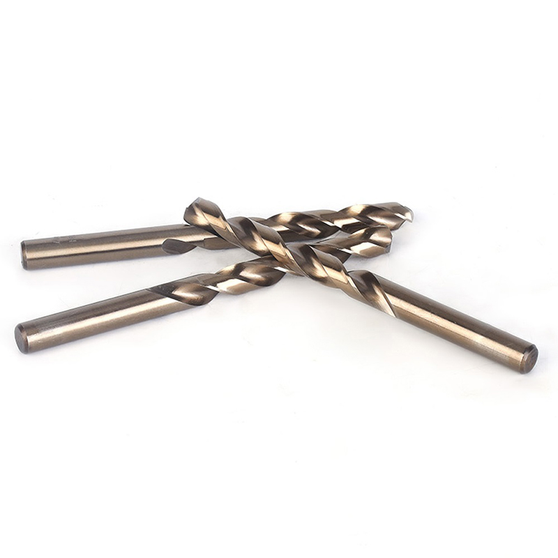 Manufacturer DIN338 HSS Straight Shank Twist Drill Bit for Hardened Steel and Stainless Steel