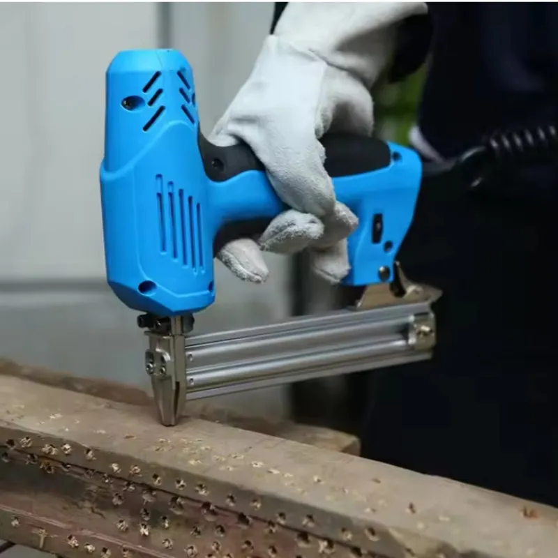 Electric Nail Gun View 2