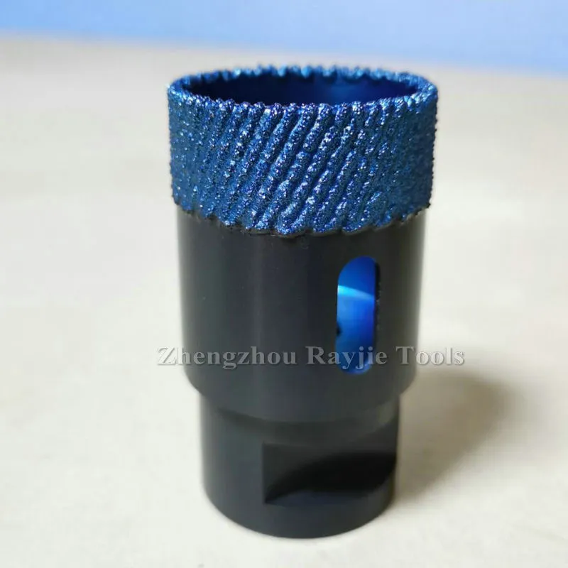 Vacuum Brazed Diamond Core Drill Bits Features