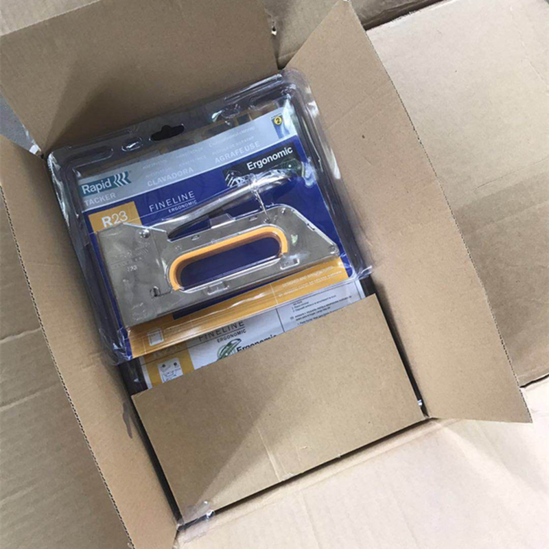 Gun Tacker Powerful Manual R23 1318 1316 Manual Staple Gun Nail Gun