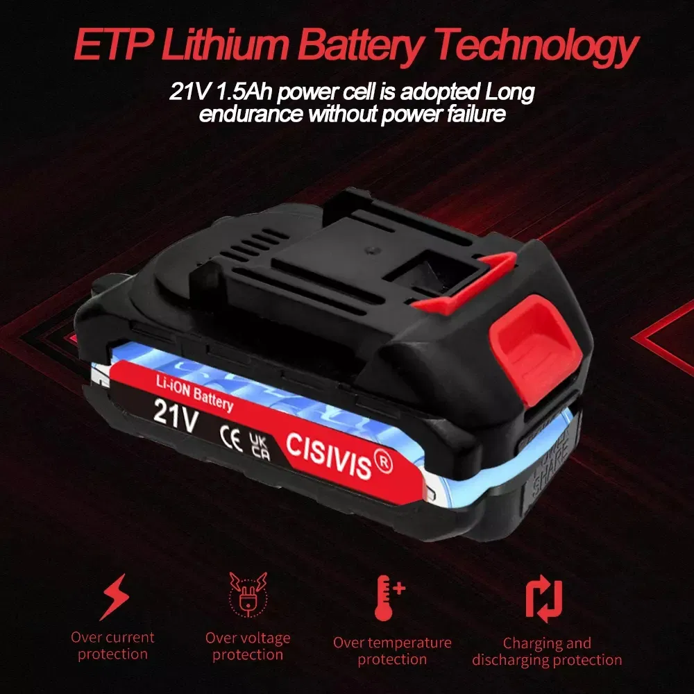 Cordless Drill View 7