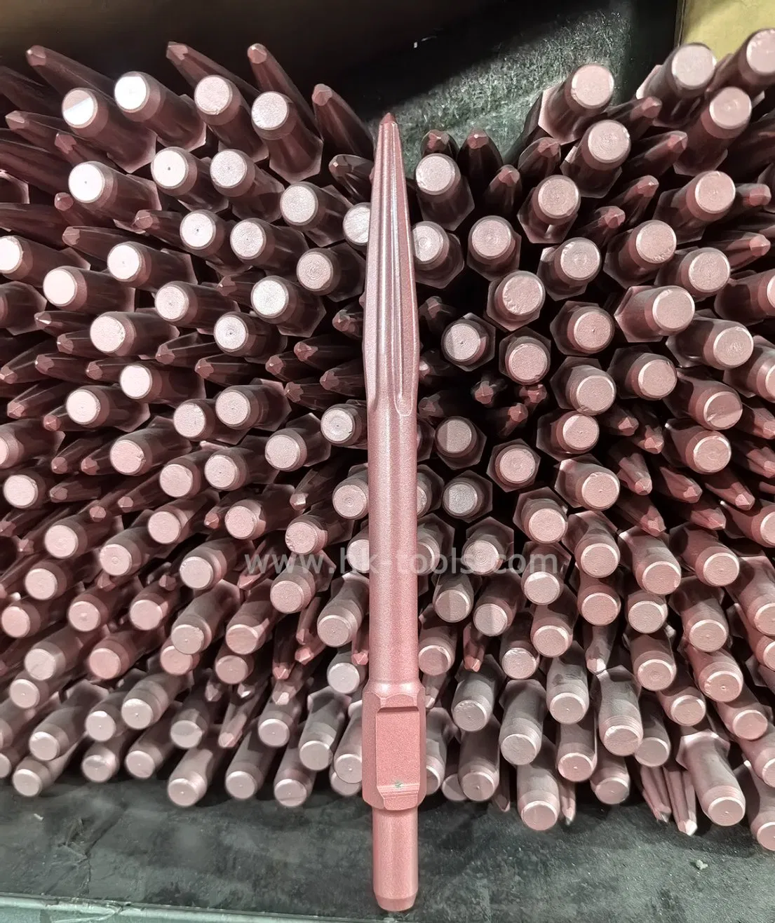 Wholesale SDS 65A Hex Shank Point Flat Electric Hammer Chisel for Concrete Brick Wall Drilling