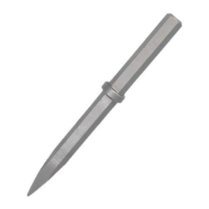 Customized Hex Shank with Collar Pneumatic Point Hammer Chisels for Masonry Brick Wall Breaker