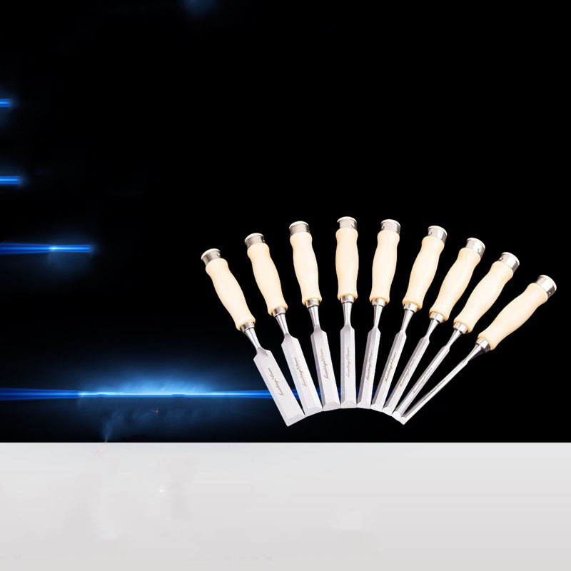 Factory Supply Specialty Wood Handle Carving Knife Woodworking Chisels