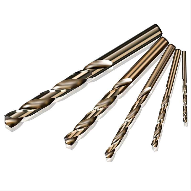 Long Masonry Drill Bits Kit Tile, Brick, Concrete, Glass, Carbide Tip Twist Drills