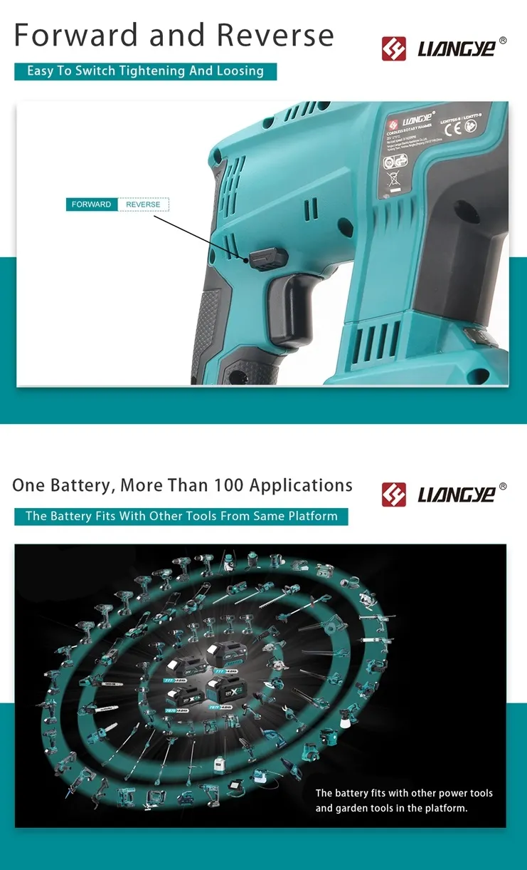 Rotary Hammer Detail 2