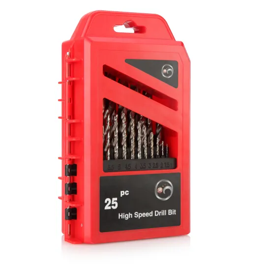 25pcs drill bit set