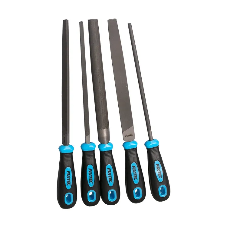 Steel File Set