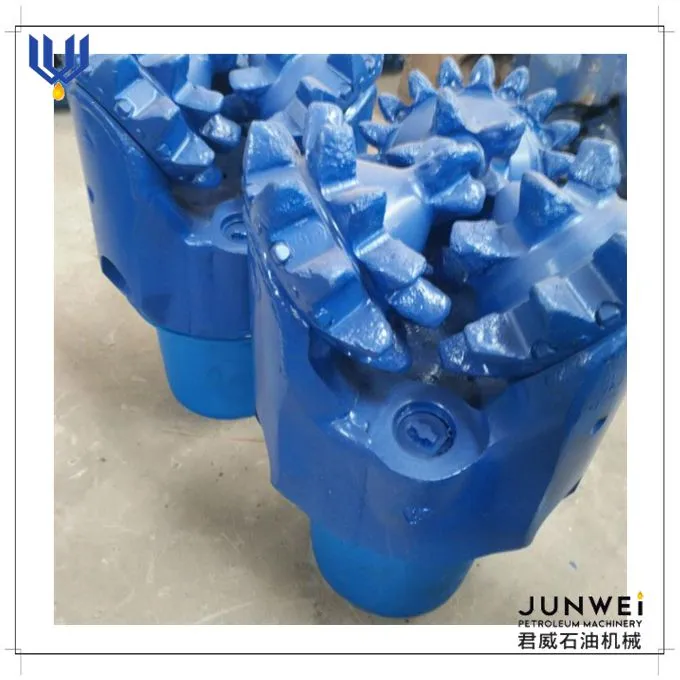 Tricone Rock Drill Bit View 1