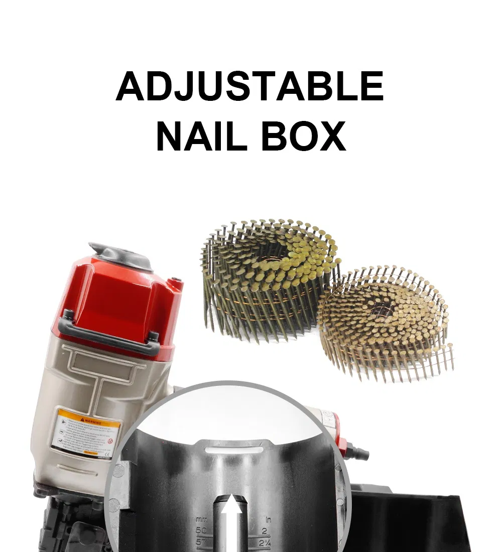 Cn90 Pneumatic Siding Nail Gun 8